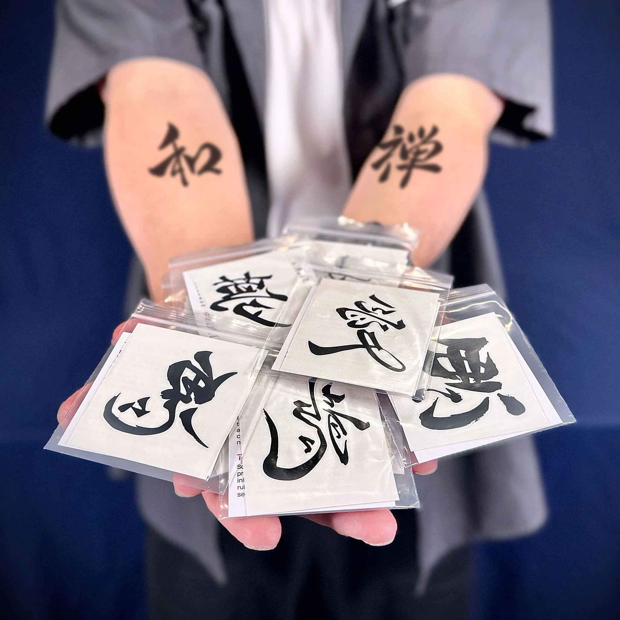 Temporary tattoos