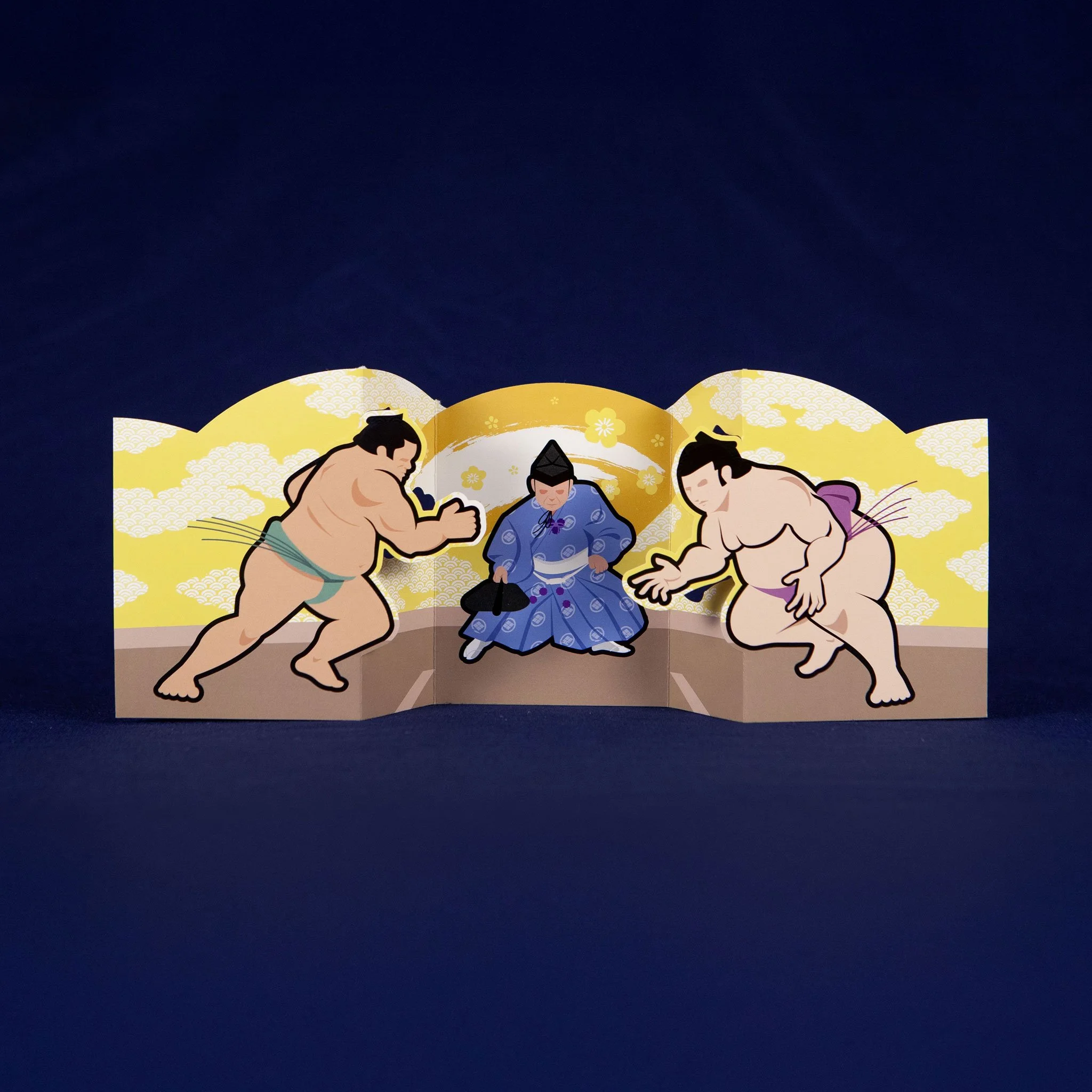 Greeting card - Sumo