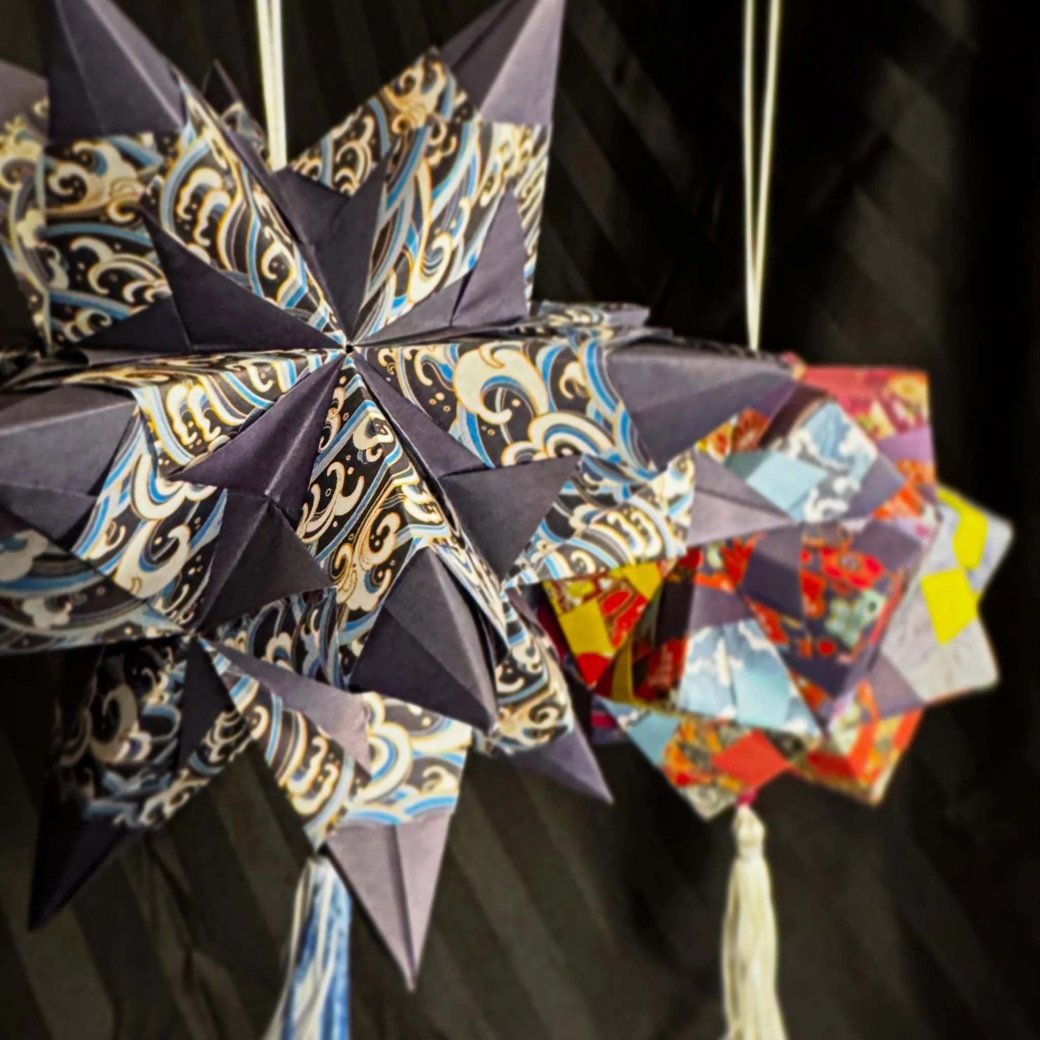 Origami - Kusudama