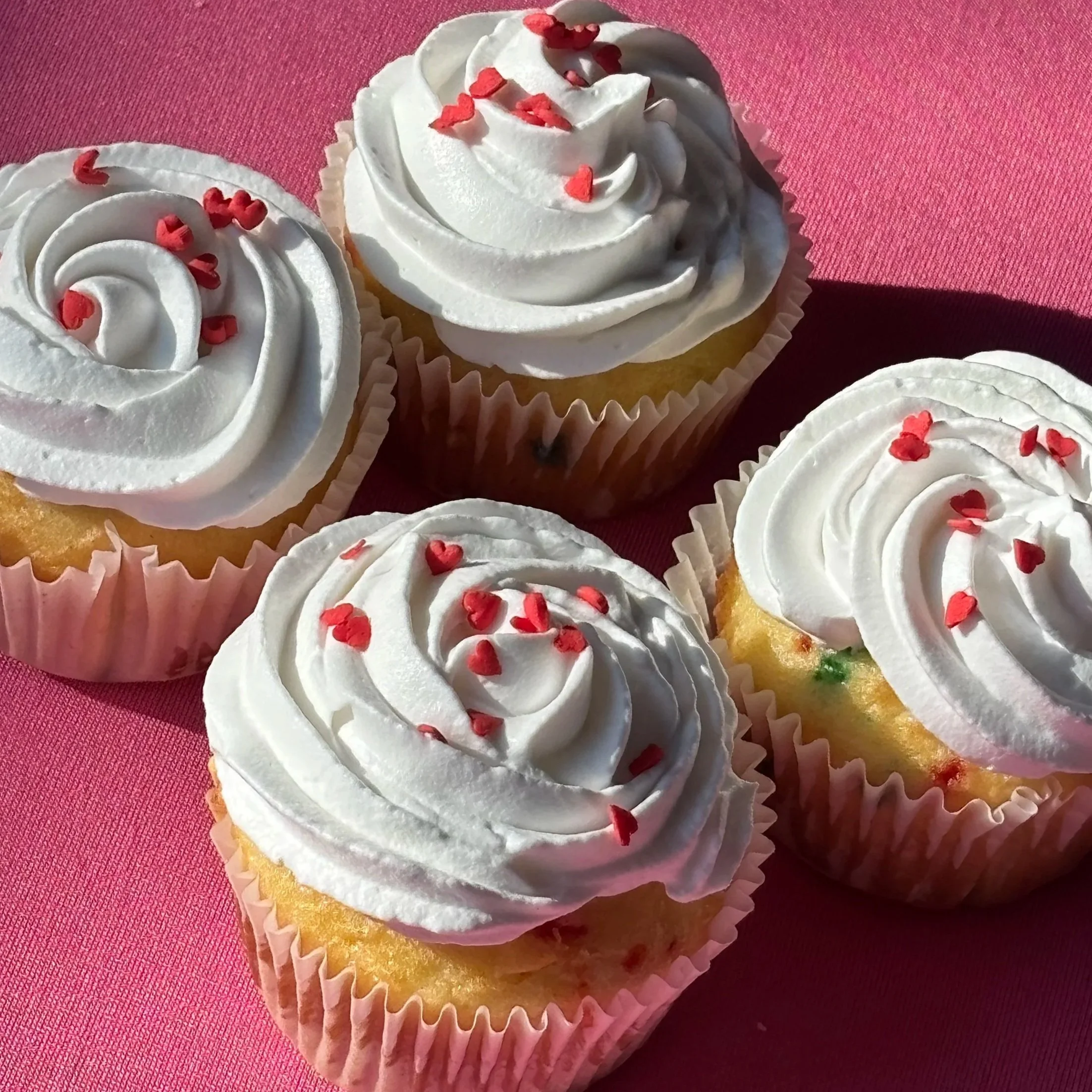 Valentine's Cupcakes