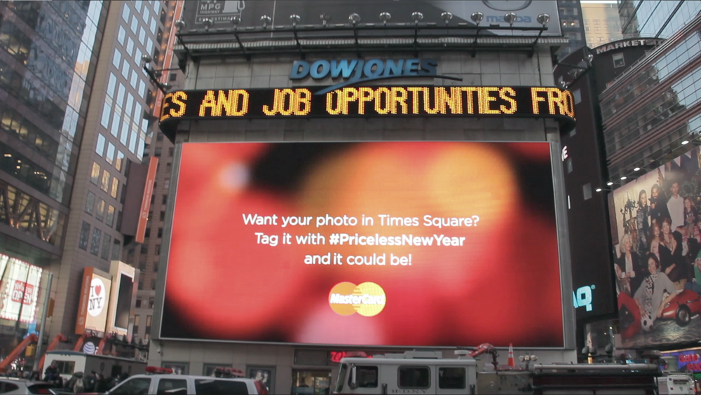 MasterCard Celebrates a #PricelessNewYear
