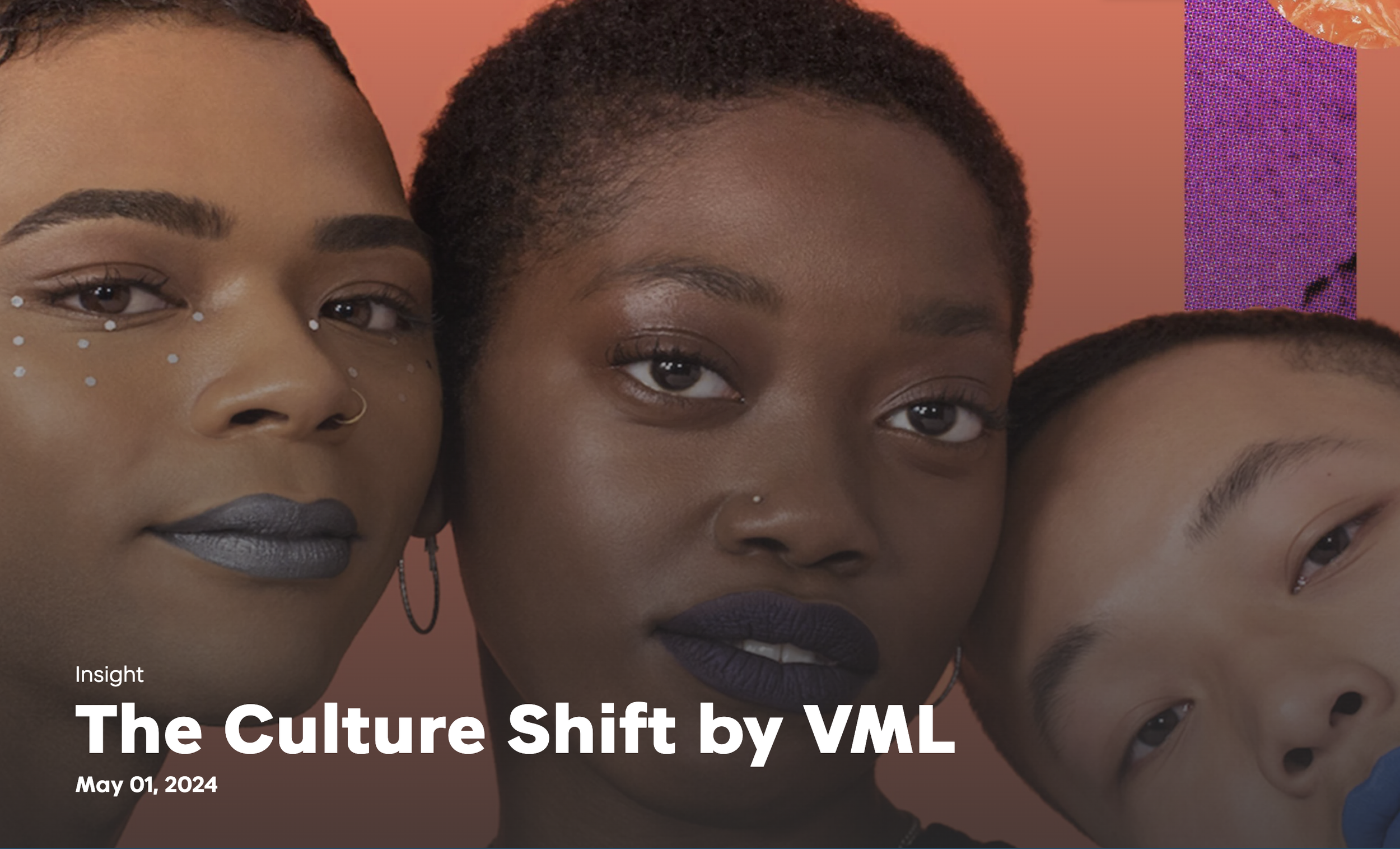 The Culture Shift by VML