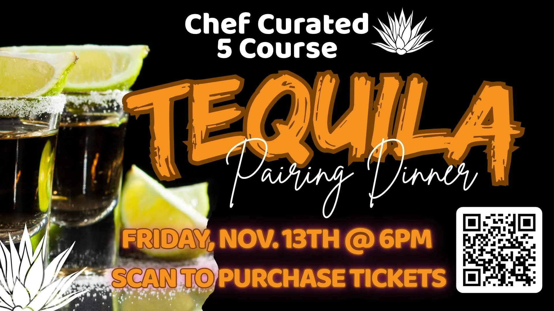 Tequila Pairing Dinner