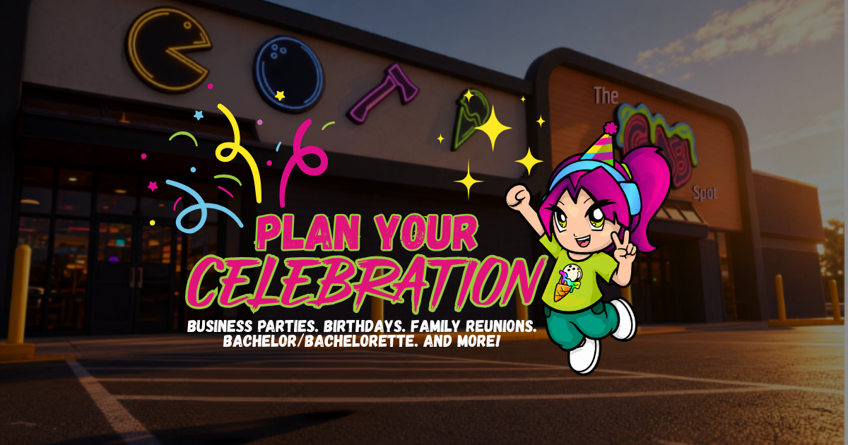 Celebrate with the GAB Spot!