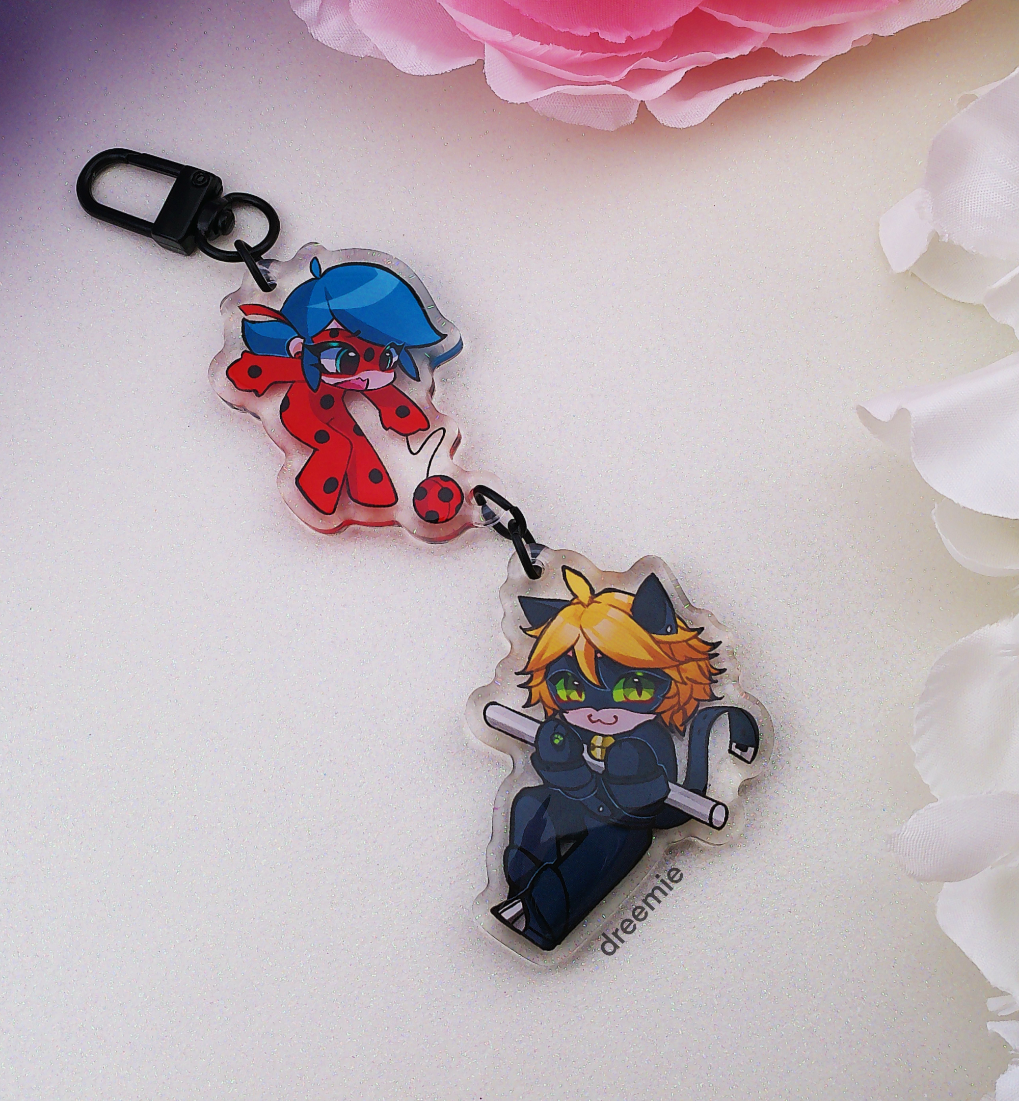 Cat & Bug | Charm
