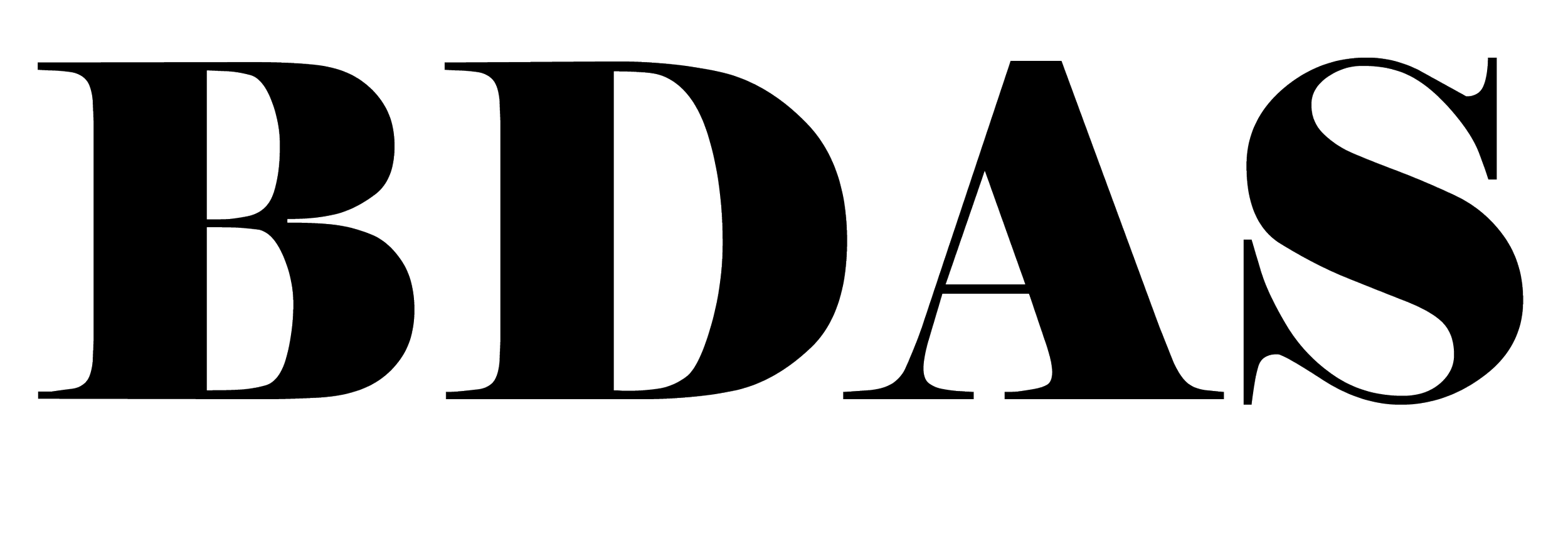 Outline of the word 'BLDNGS' in large stylized letters on a black background.