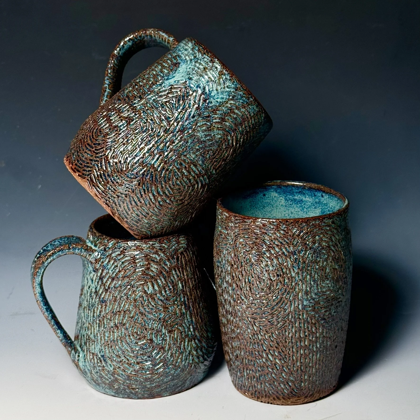 Queer Subliminal Messaging, Δ6 Red Stoneware, Glaze, 9" x 7" x 4", 2025