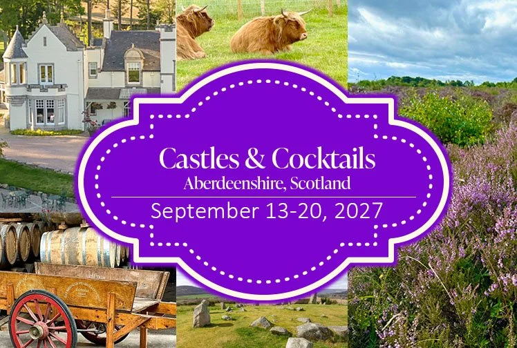 Castles & Cocktails in Aberdeenshire, Scotland - September 13-20