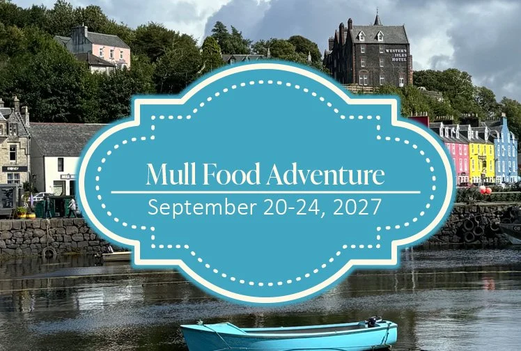 Mull Food Adventure - September 20-23, 2027