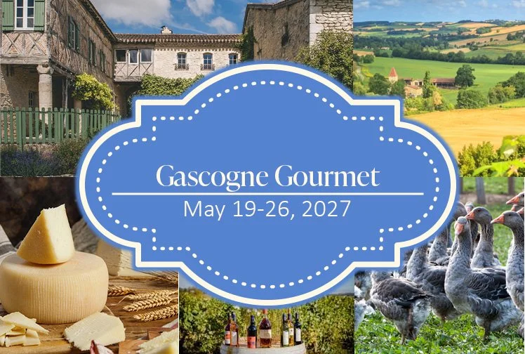 Gascogne Gourmet Adventure - May 19-26, 2027 (Only 2 spots available)