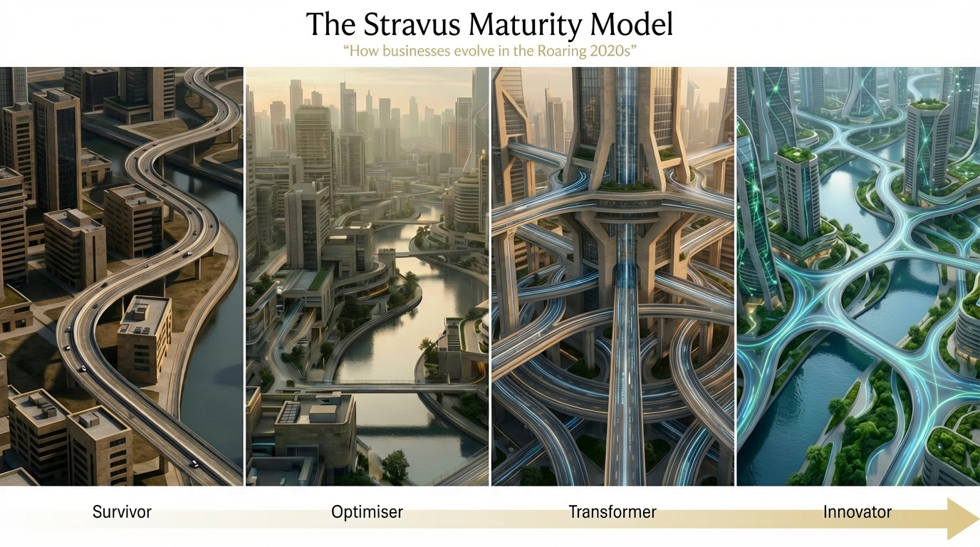 Mapping Your Digital Pathway: Maturity Models, Subway Maps, and Systemic Progress