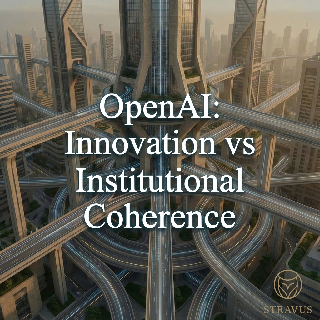 OpenAI: A Stravus 8S operating‑model analysis