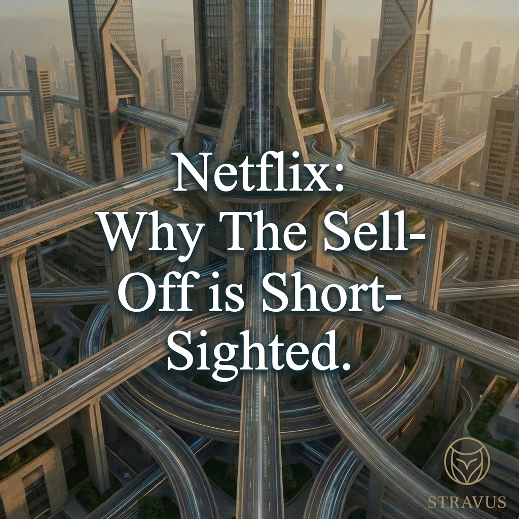 Netflix–Warner Bros. Discovery: A Stravus 8S operating‑model analysis