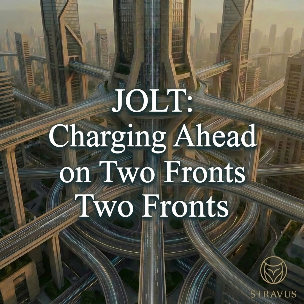 JOLT: A Stravus 8S Operating Model Analysis