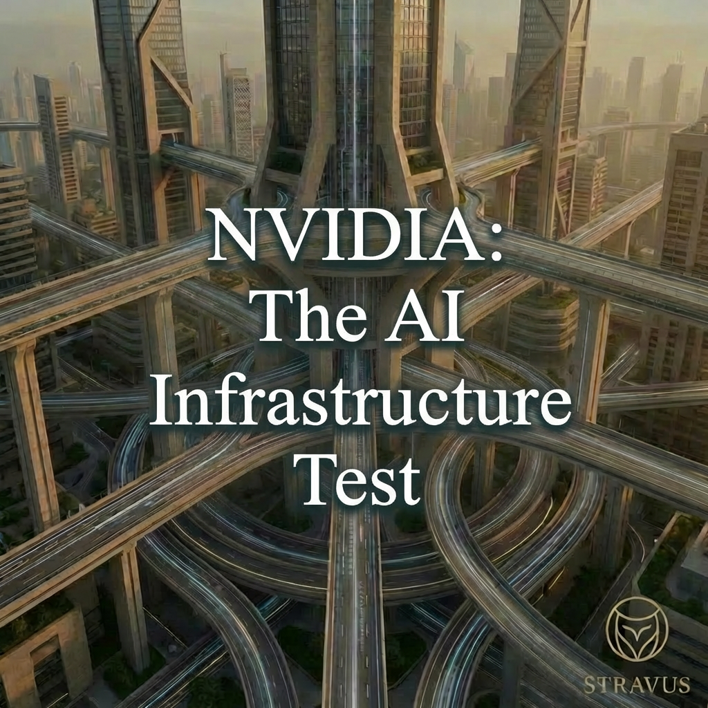 NVIDIA: A Stravus Operating Model Analysis