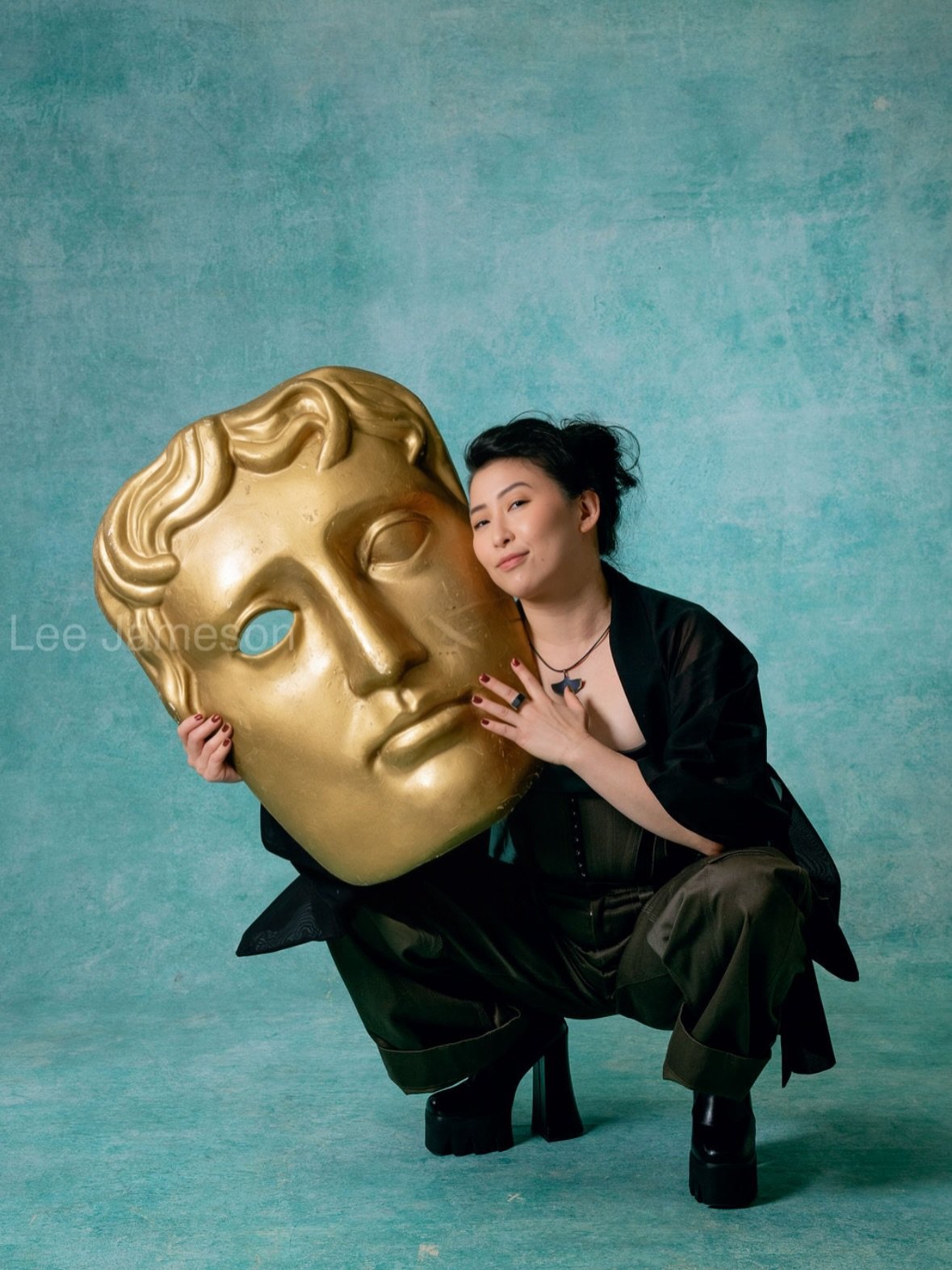 That&rsquo;s &ldquo;*BAFTA NOMINEE* Erika Ishii is causing a scene&rdquo;, thank you. 🧐
 
Congratulations and many thanks to @suckerpunchprod, the inspiring performers nominated, and my fellow cast and crew who truly deserve all the adulation!
📸: @