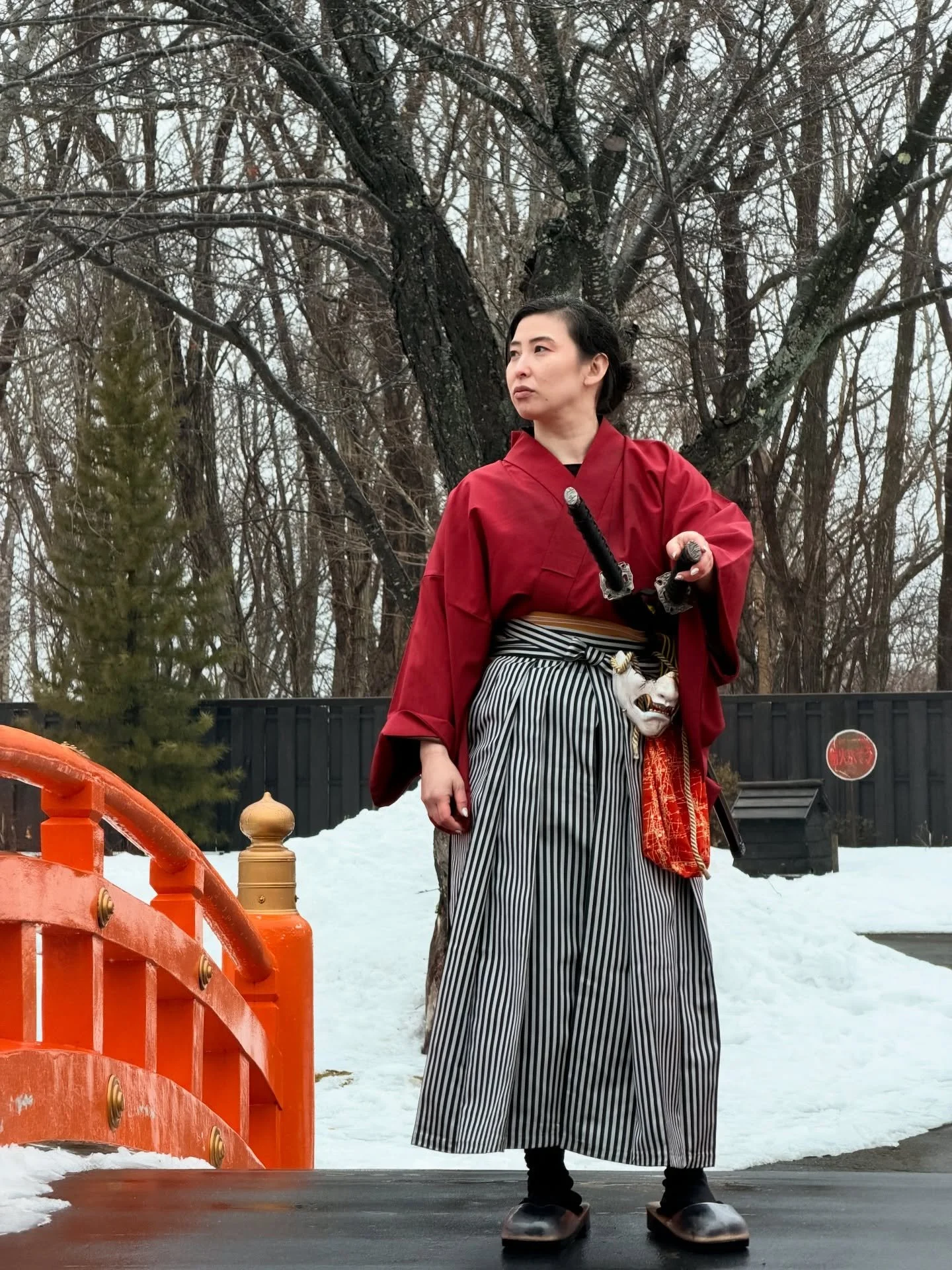 I will always return, Hokkaido. &hearts;️👹🌊🦊🌽

Got sent to shoot some very fun content coming soon&trade;️so for now, some BTS antics. 🍂