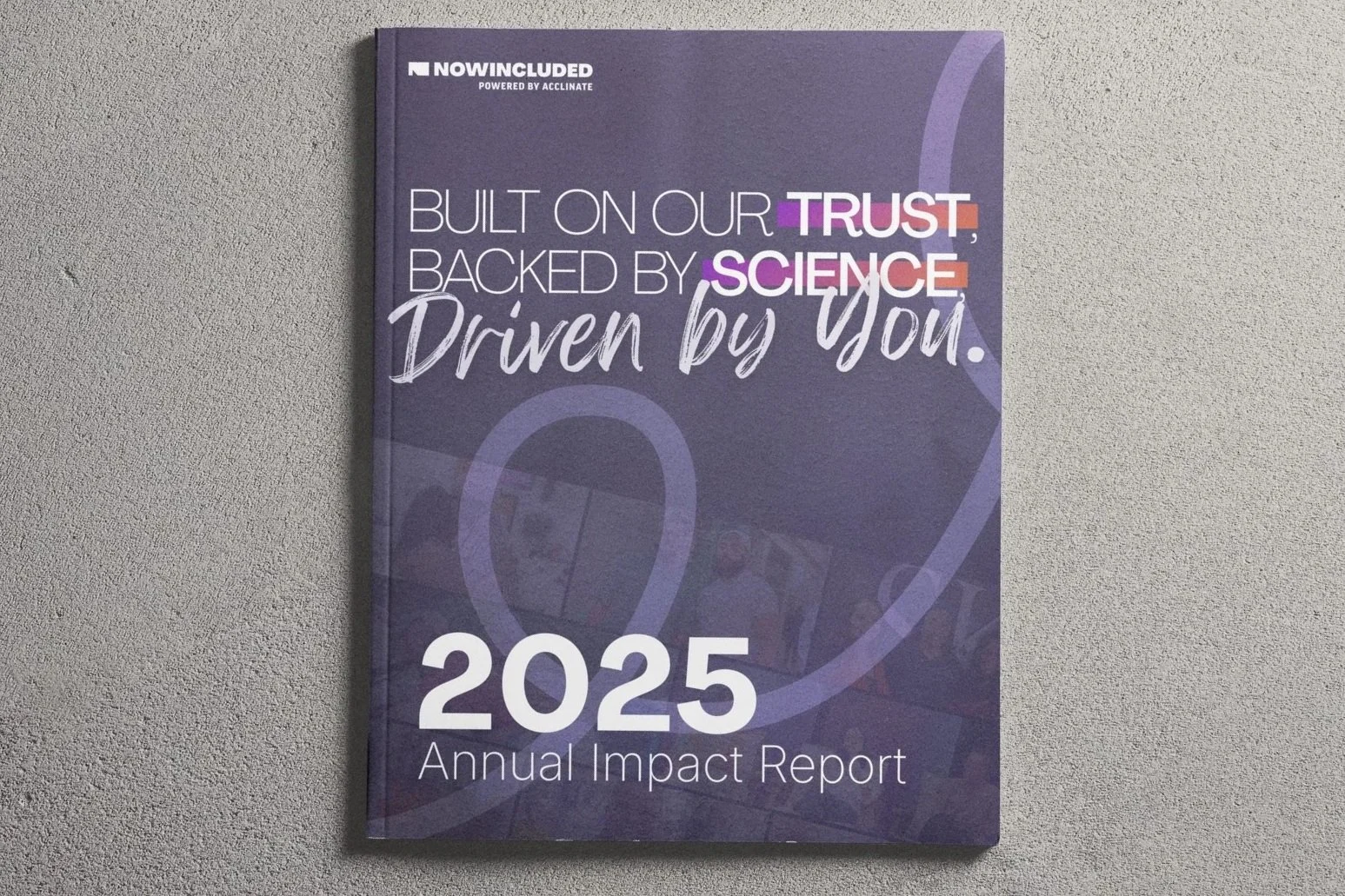 NOWINCLUDED 2025 Impact Report