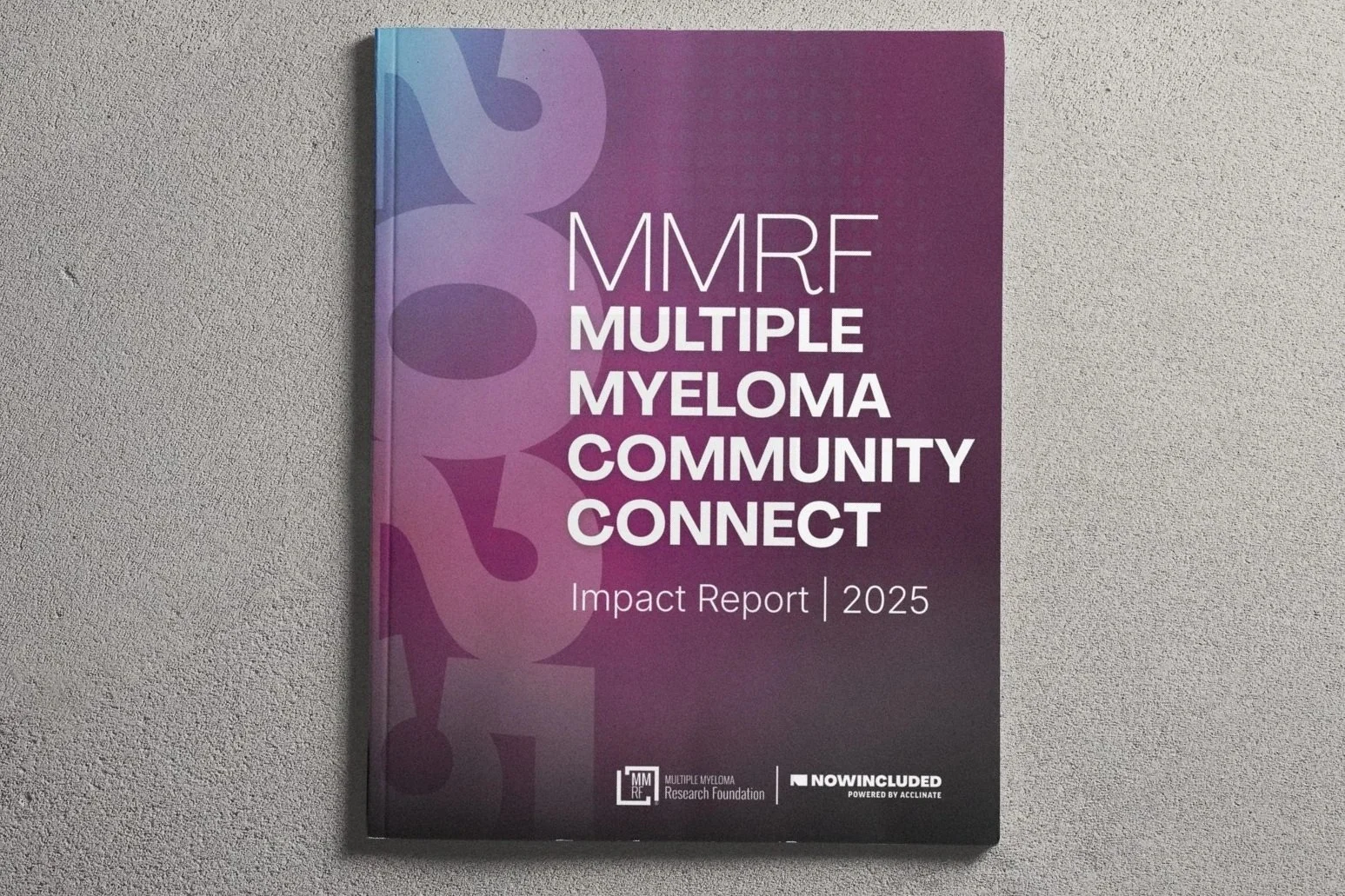 MMRF 2025 Impact Report