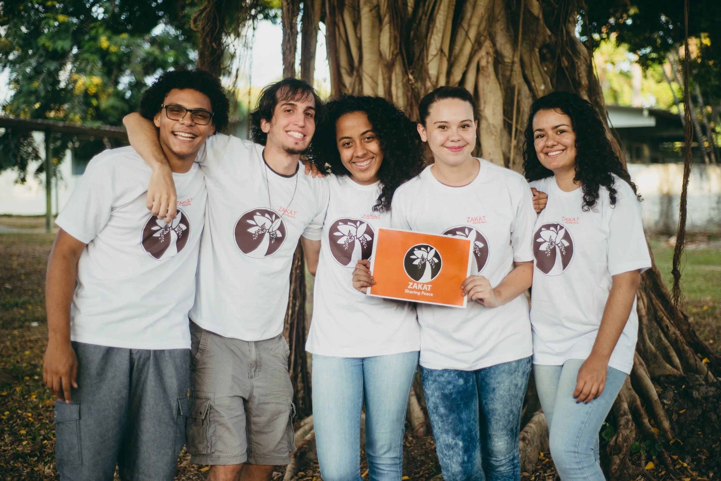 Facebook Peer to Peer Global Digital Challenge students showcasing their project