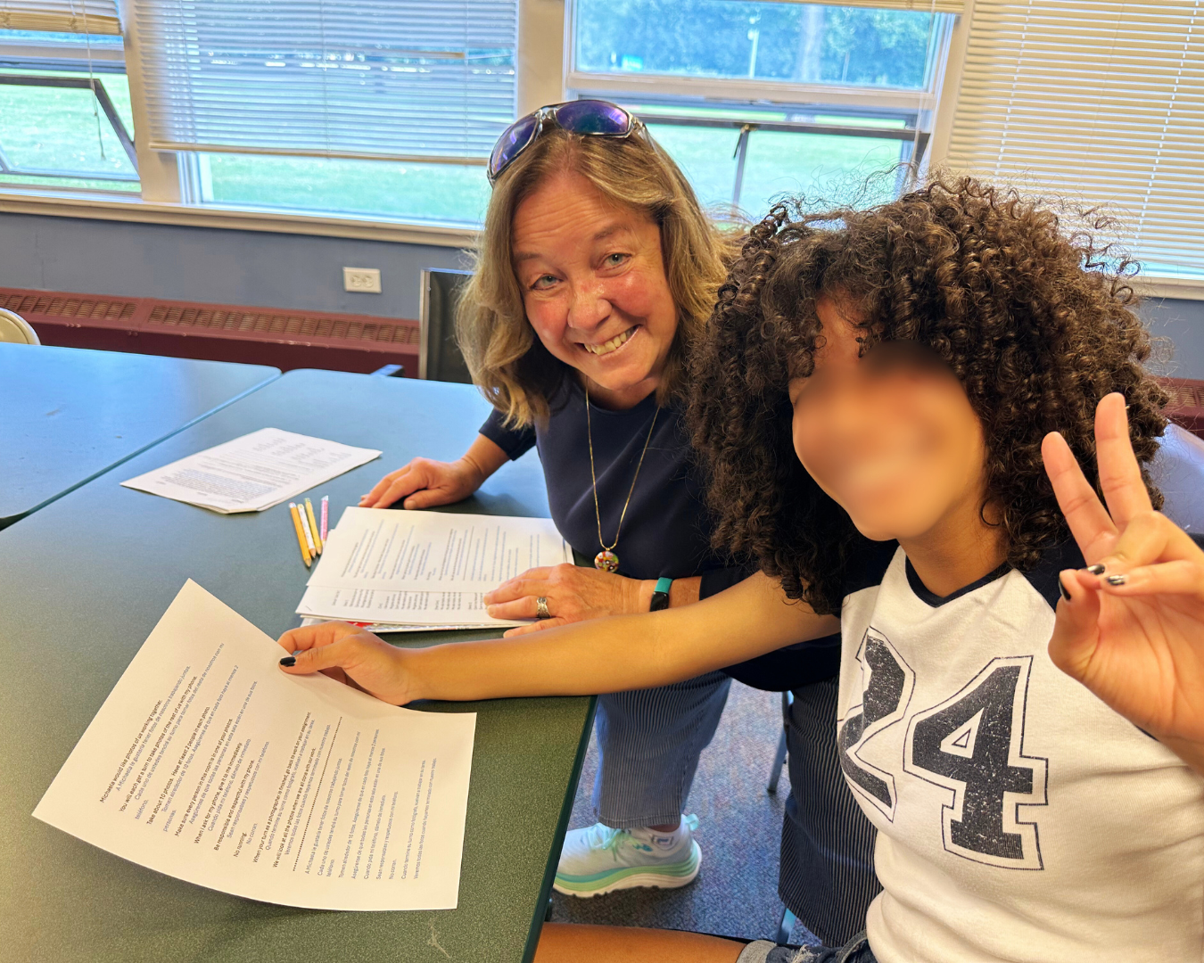 Youth ESL Instruction