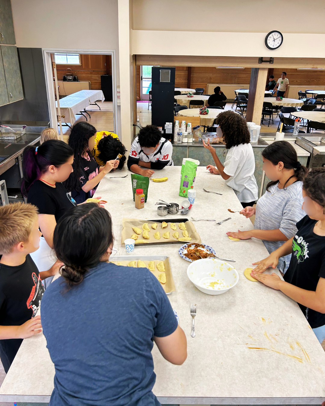 Summer Program Lunch Prep
