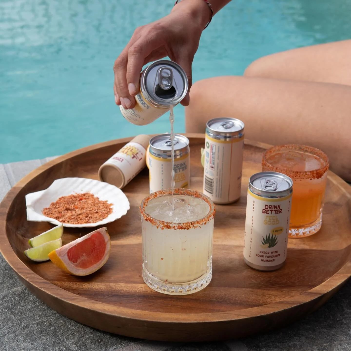 Because sometimes you just want easy. 
No measuring, no fuss &mdash; just a salty, citrusy margi on demand.