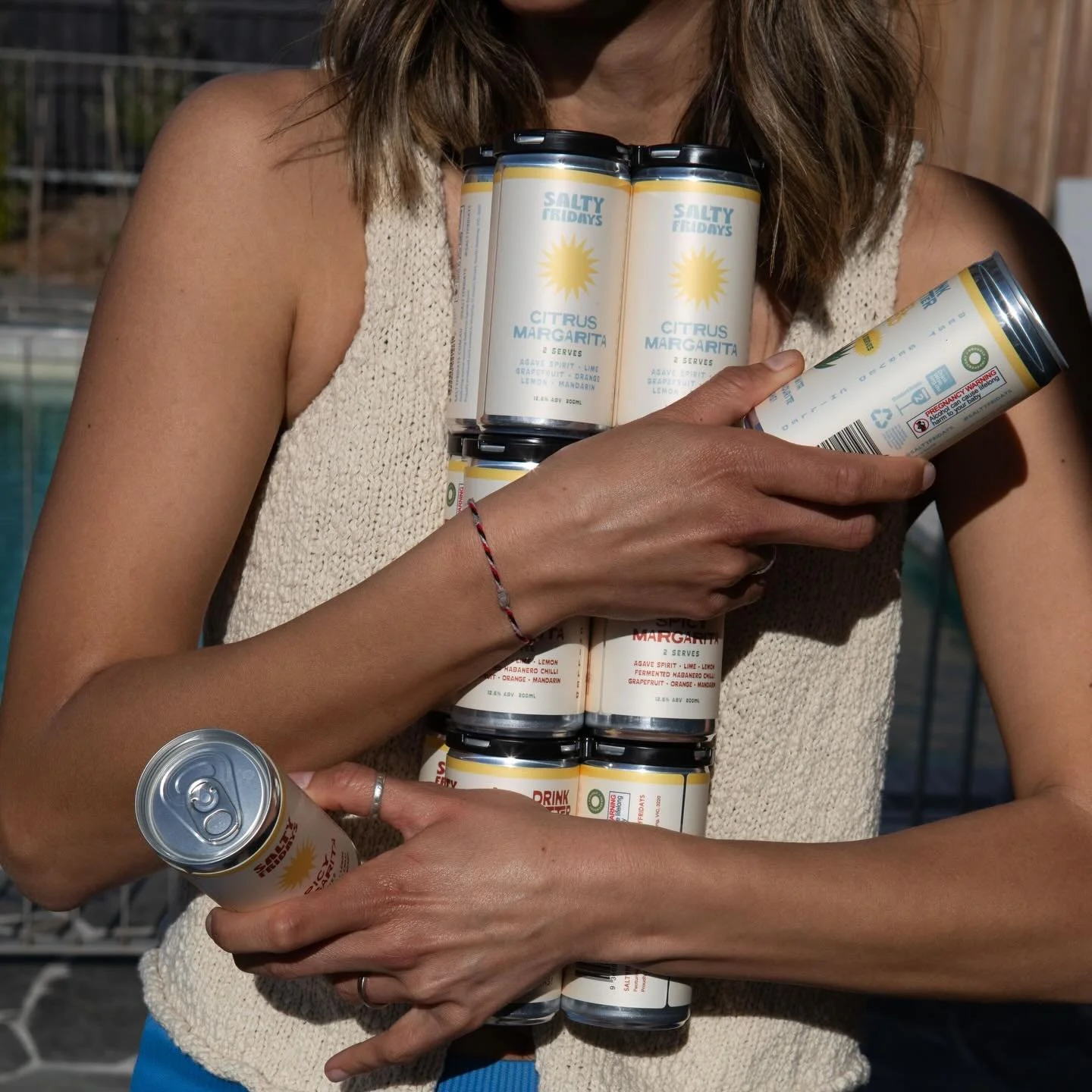 Balmy days are made for Salty Fridays &amp; good company 🌞🍸