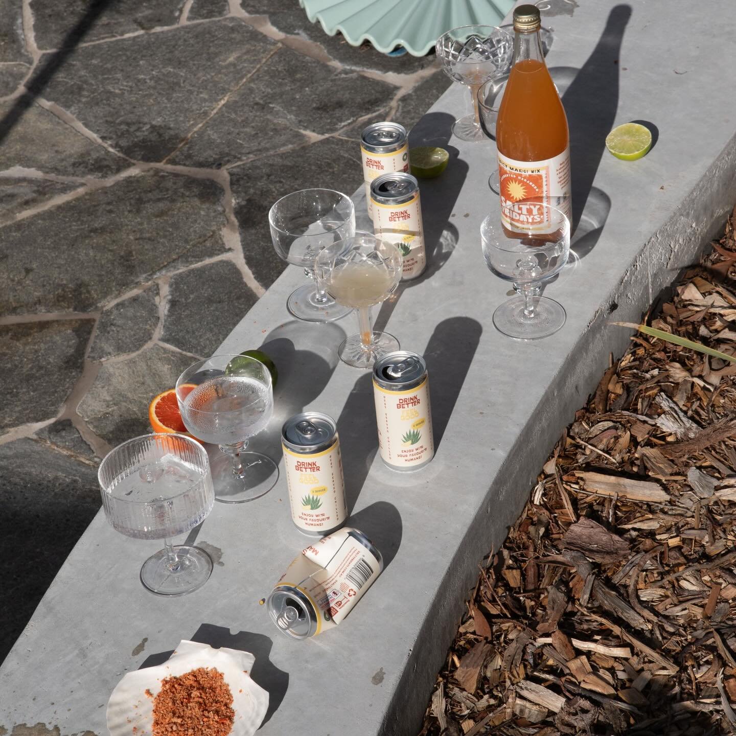 Real citrus, real craft, and a splash of Salty Fridays magic. ✨