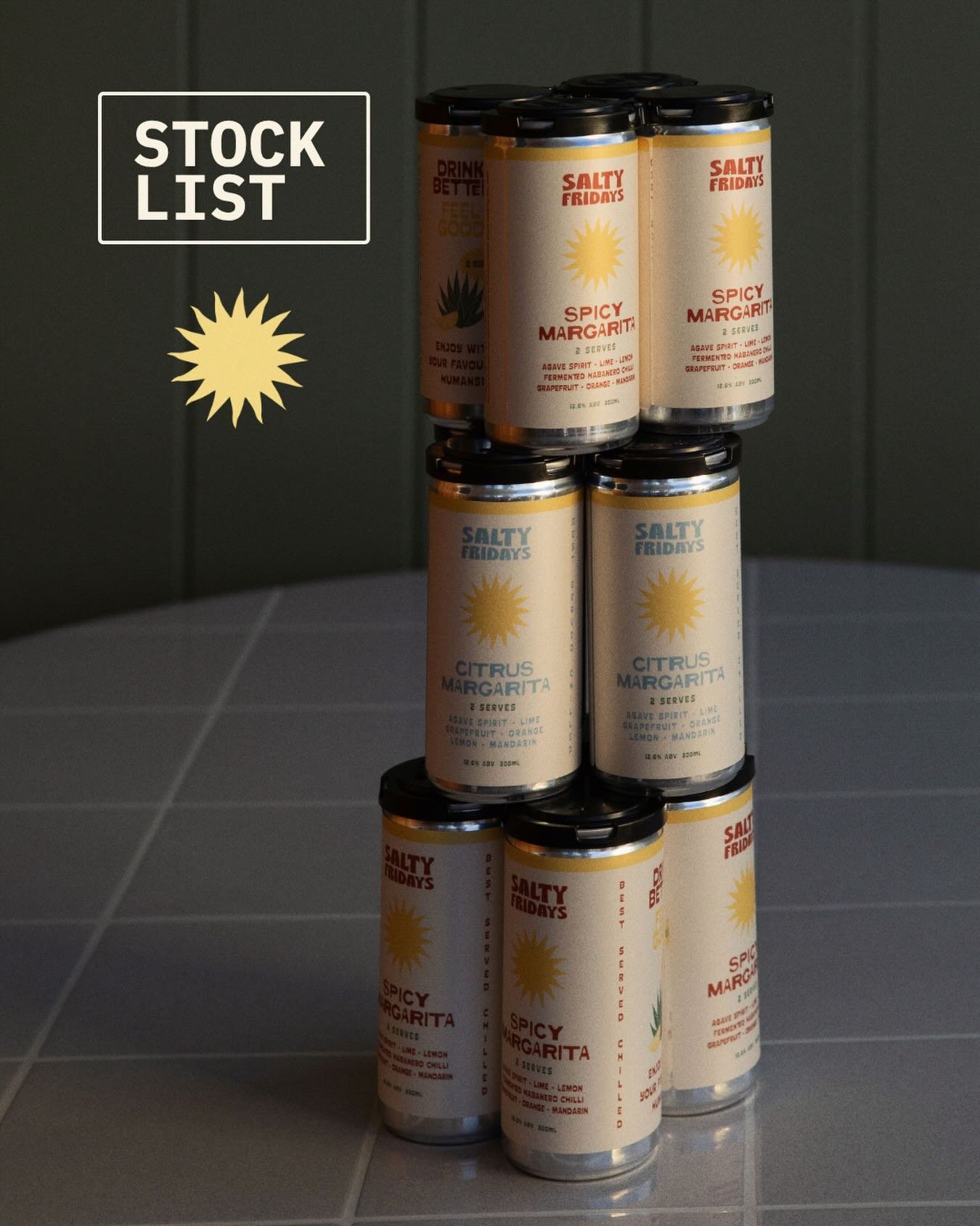 📣Calling all margi mates 
Updated stock list 03/04 
📍IGA Blairgowrie 
📍St Paul&rsquo;s General Store
📍Rye Back Beach Cellars 
📍Cellarbrations McCrae
📍Seabreaze Cellars Dromana 
📍Bottlo Dromana Nepean Hwy 
📍Dan Murphys Mornington East
📍Dan Mu