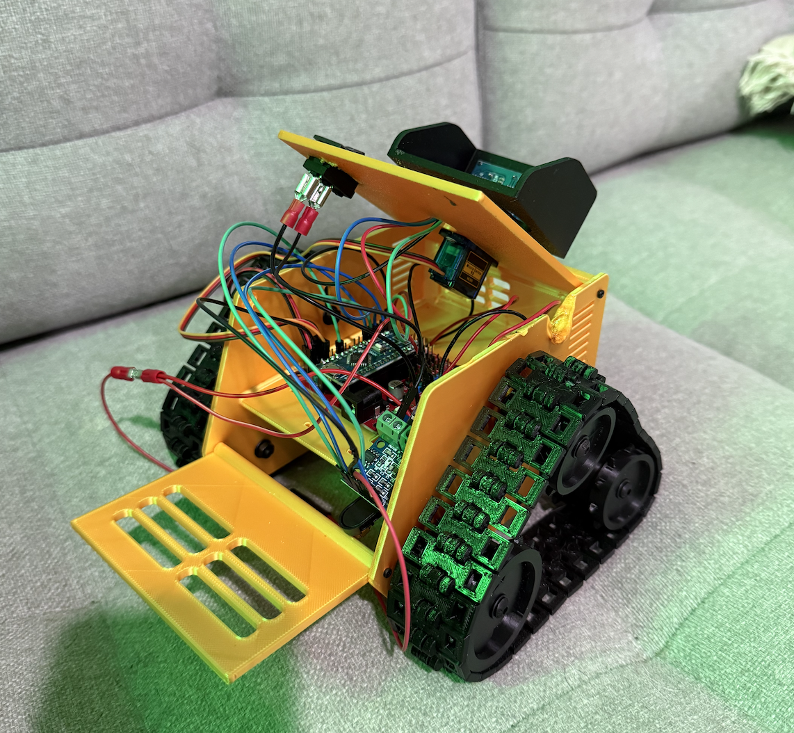 3D print Arduino robot