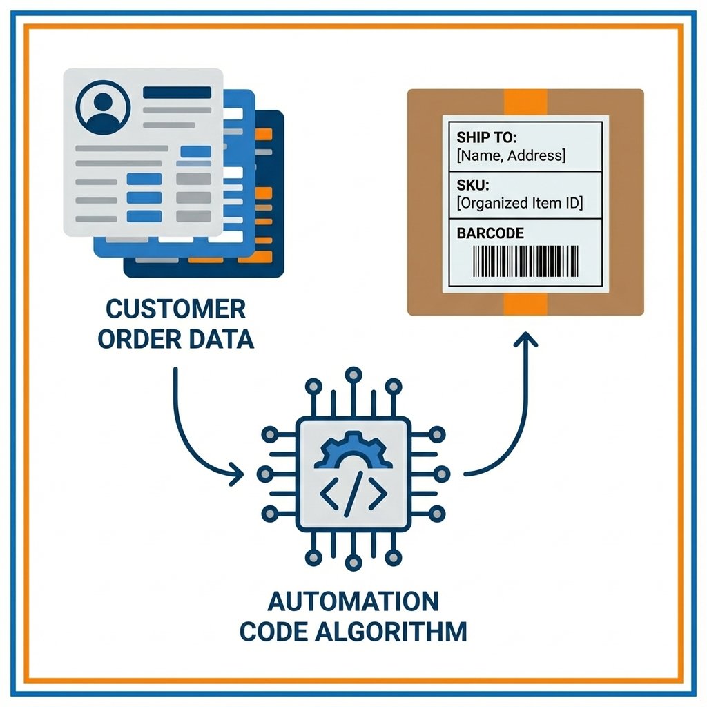 Label Automation Code