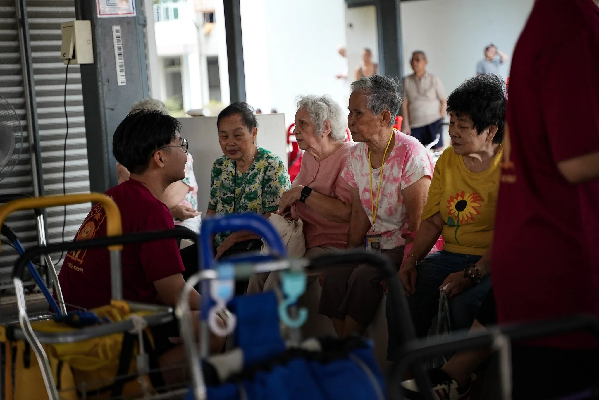 Photo of an RCS community event