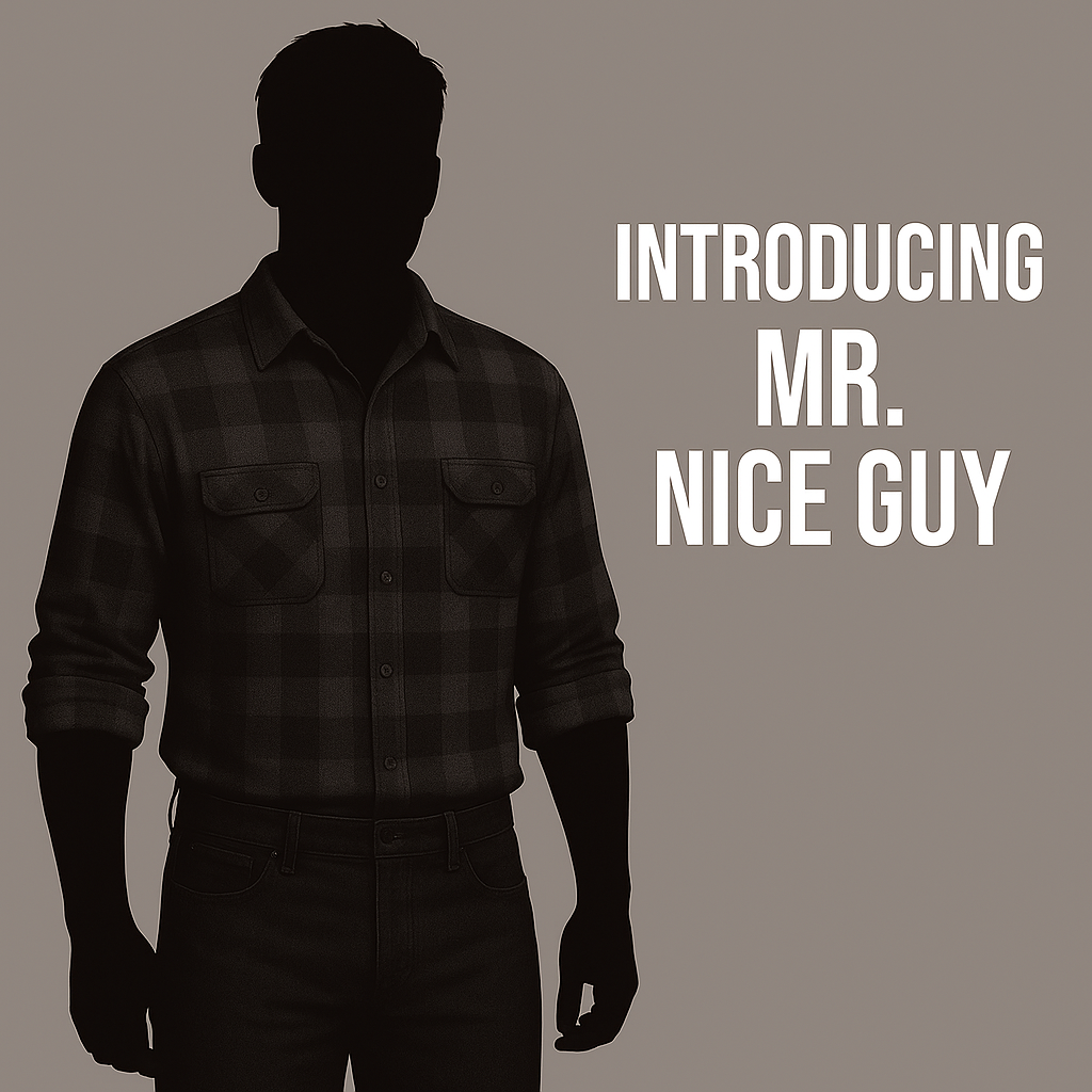 Introducing: Mr. Nice Guy