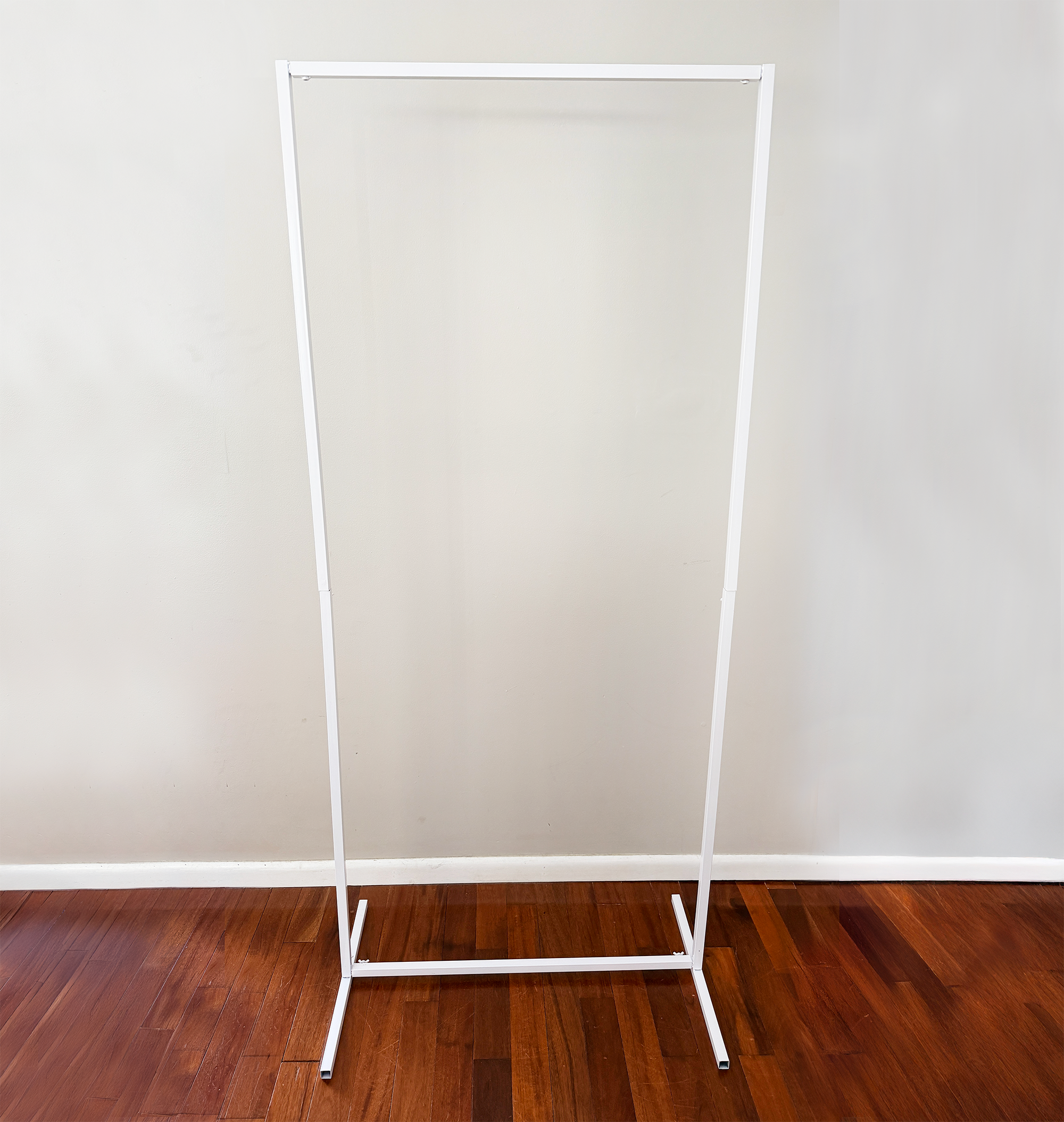 6' White Sign Stand | $25