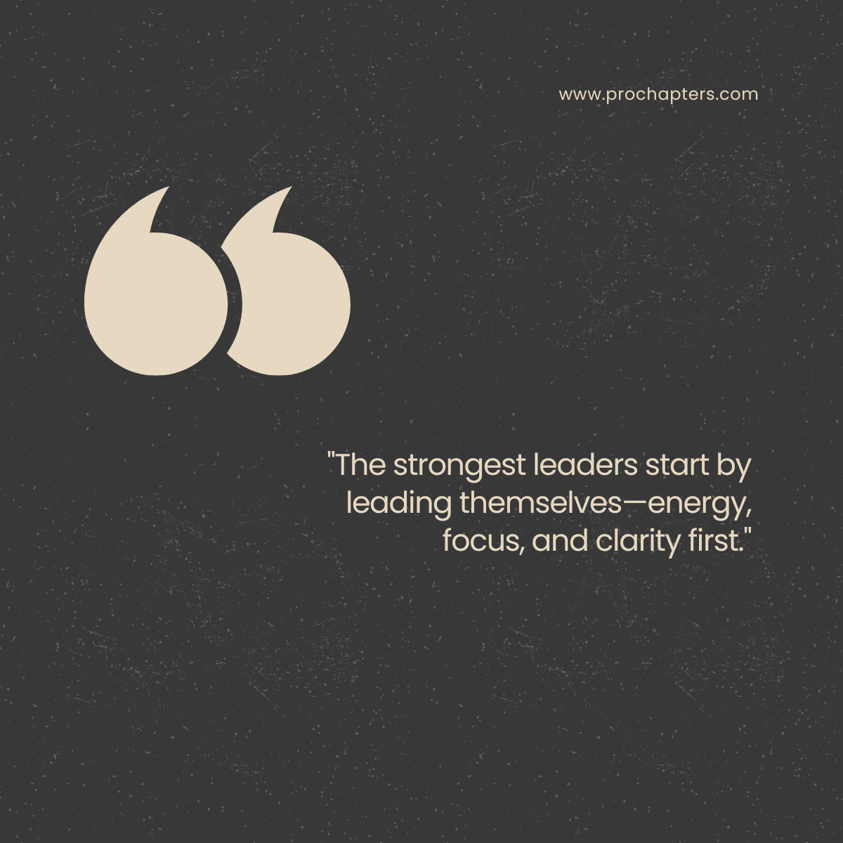 Your Greatest Leadership Project