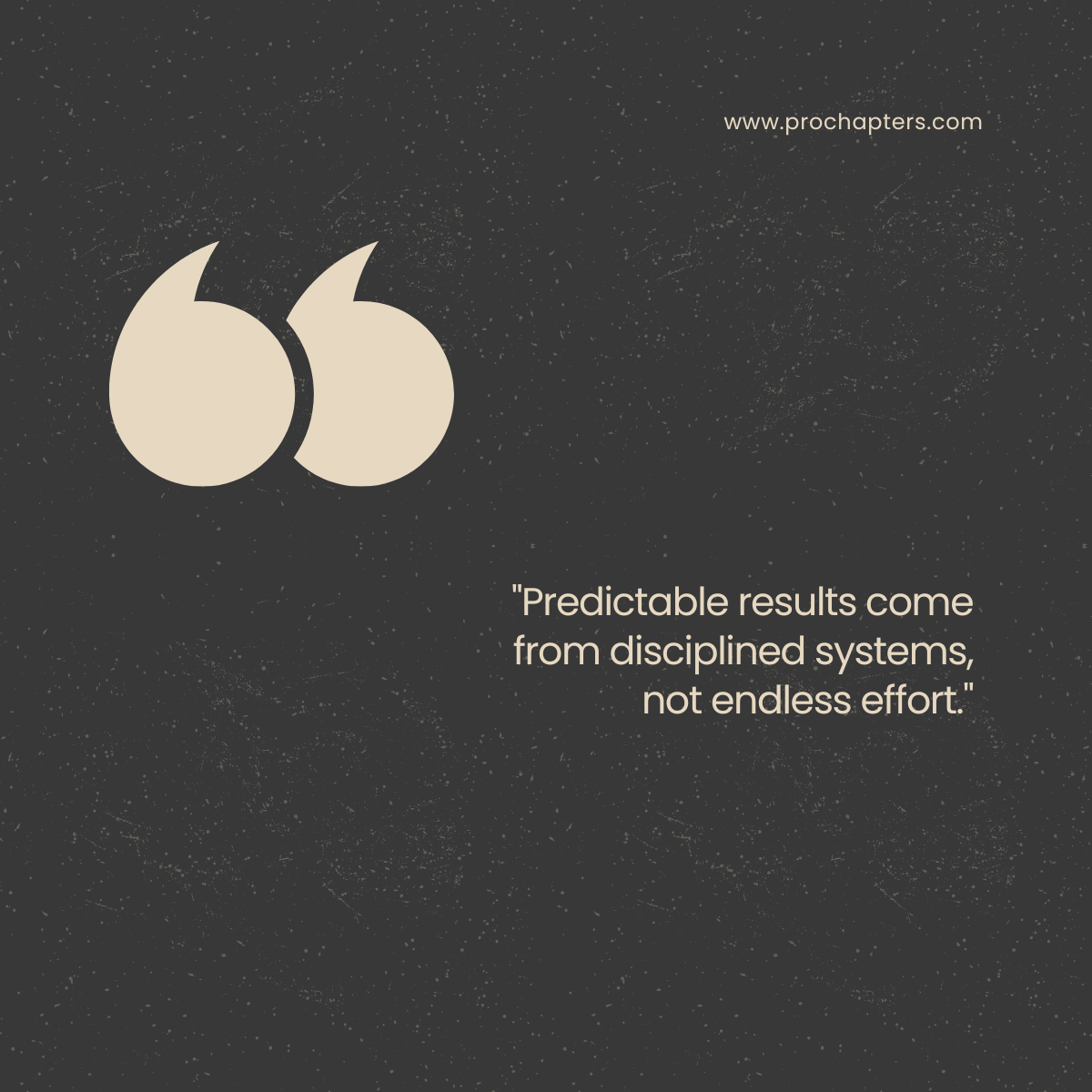 Lead With Focus, Not Just Effort