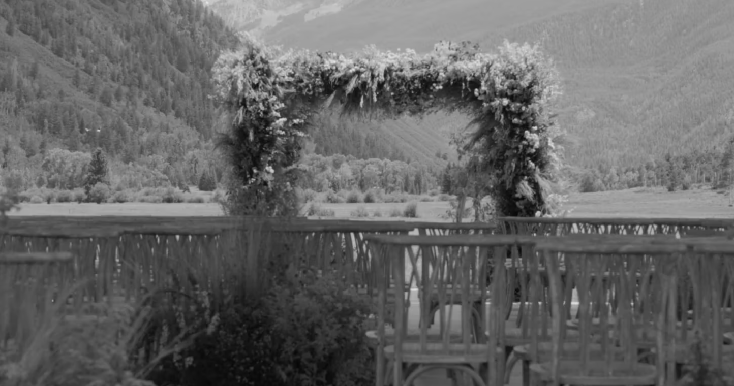 James &amp; Ali in Aspen (video)