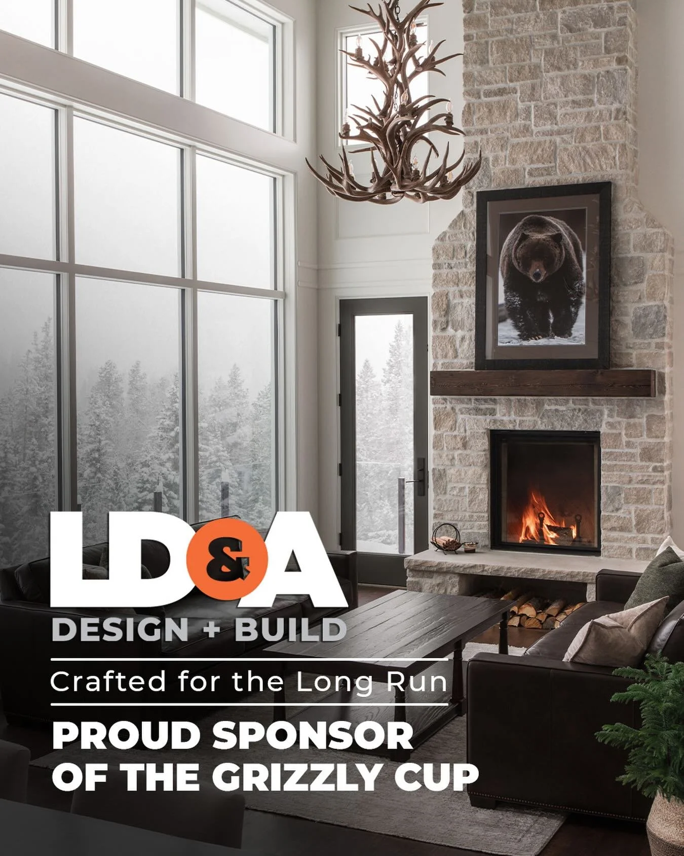 Proud to have LD&amp;A, a Calgary-based, family-run design-build firm specializing in custom renovations, laneway suites, and custom home builds, supporting the next generation of alpine athletes as a sponsor of the Grizzly Cup Club Social and Awards