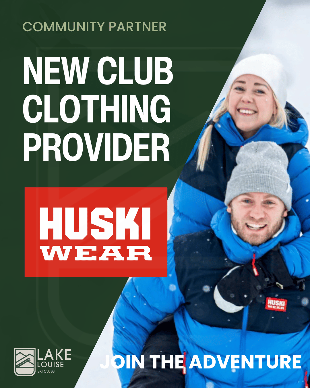 HUSKI Wear - Our new LLSCs team clothing provider