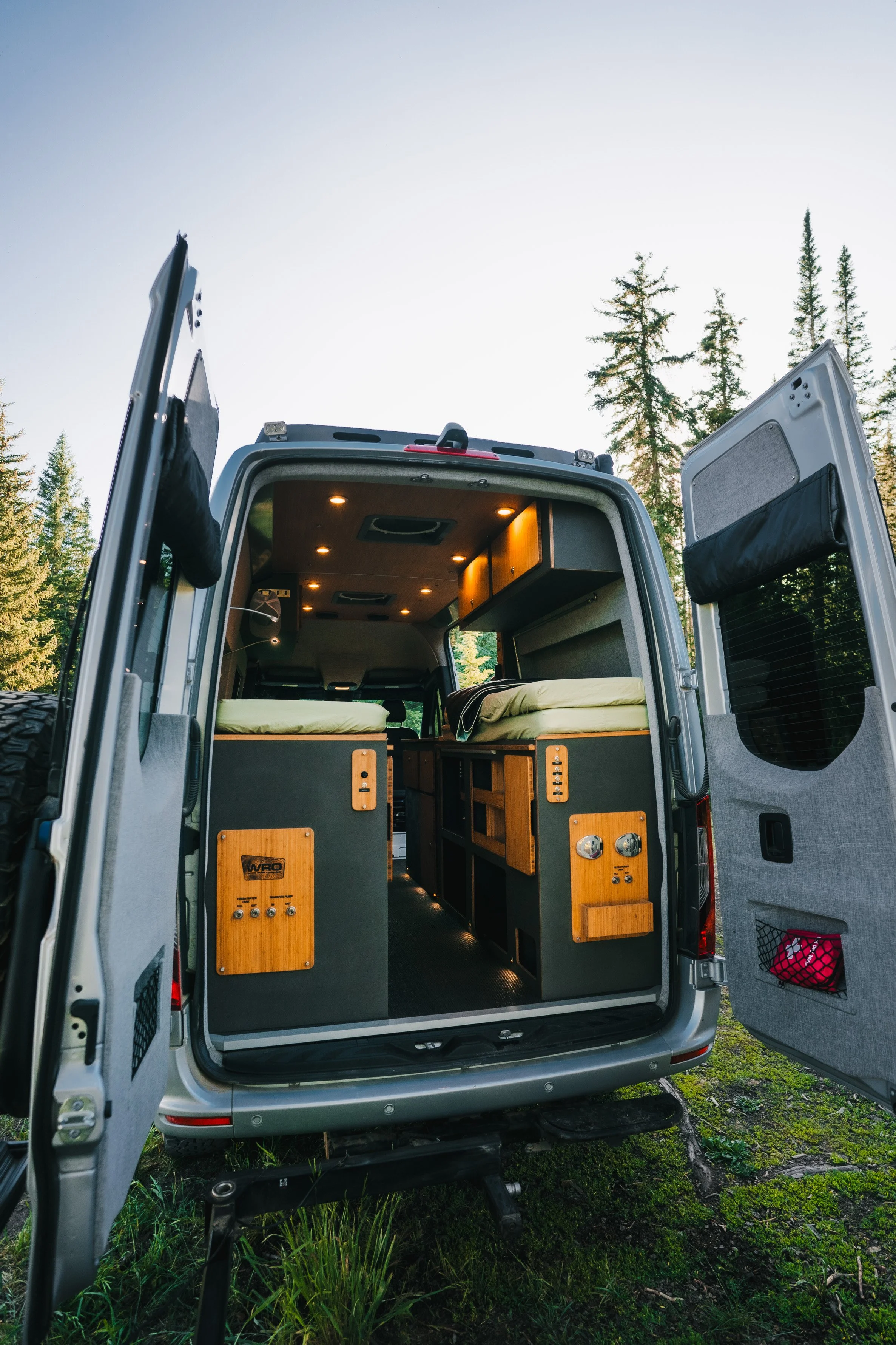 Custom Sprinter Van Build in the Mountains of Aspen, Colorado