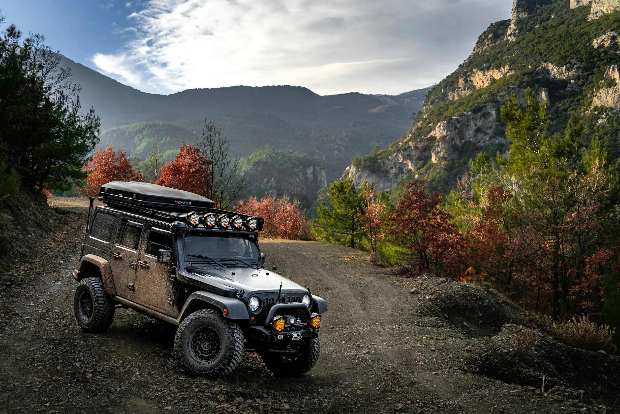 Overland truck build