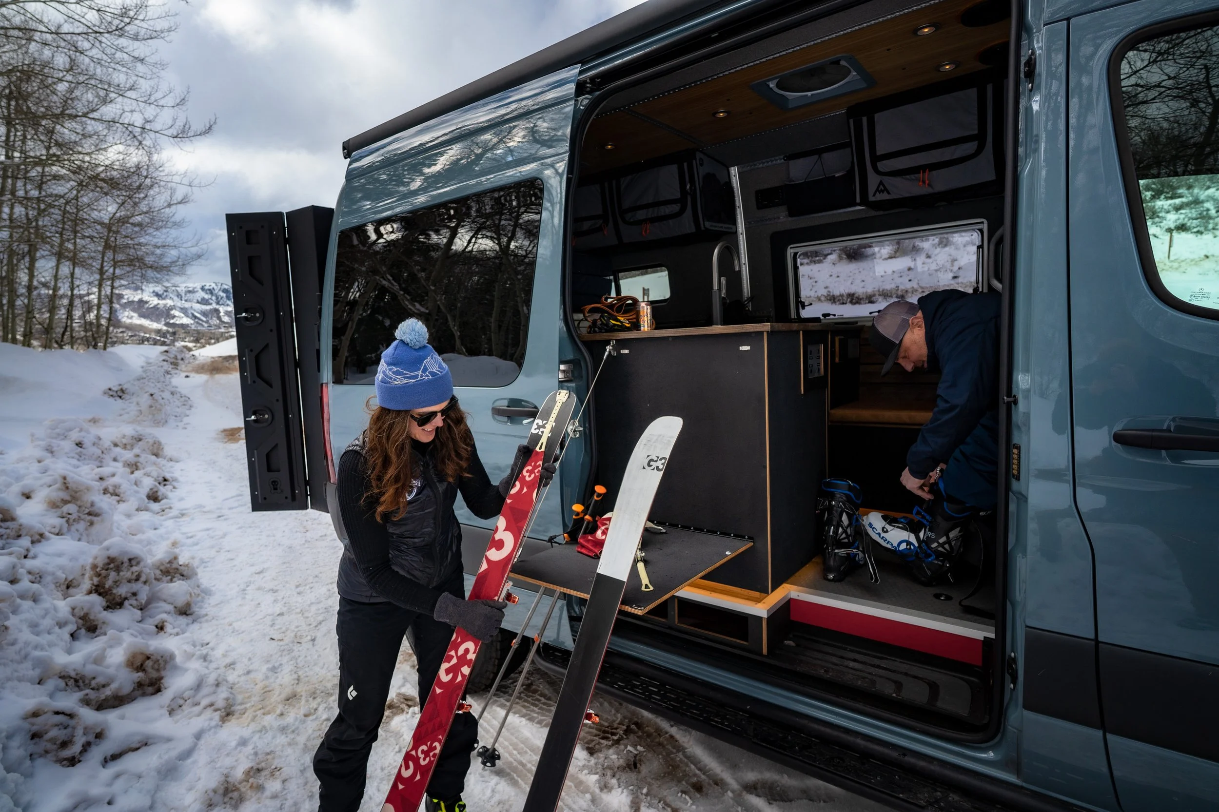 How to Prepare Your Sprinter Van for Winter in Colorado: Essential Steps for Cold-Weather Travel