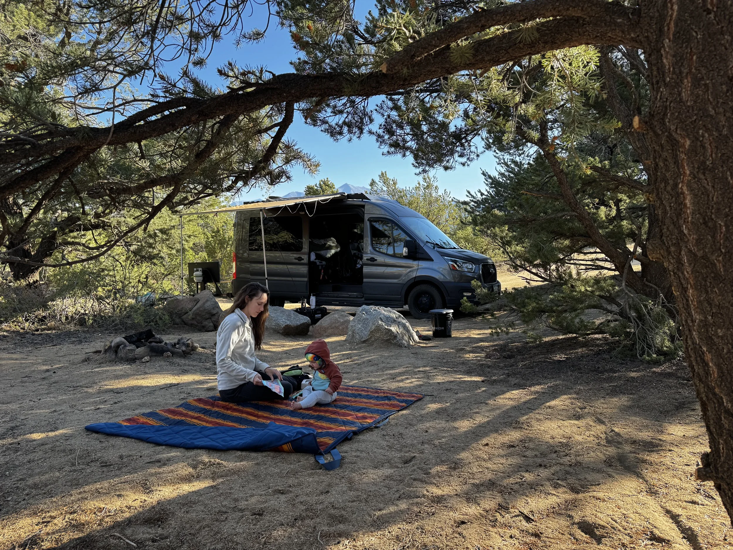 How to Plan a Family-Friendly Overland Van Trip in Colorado | Five Tips for Success