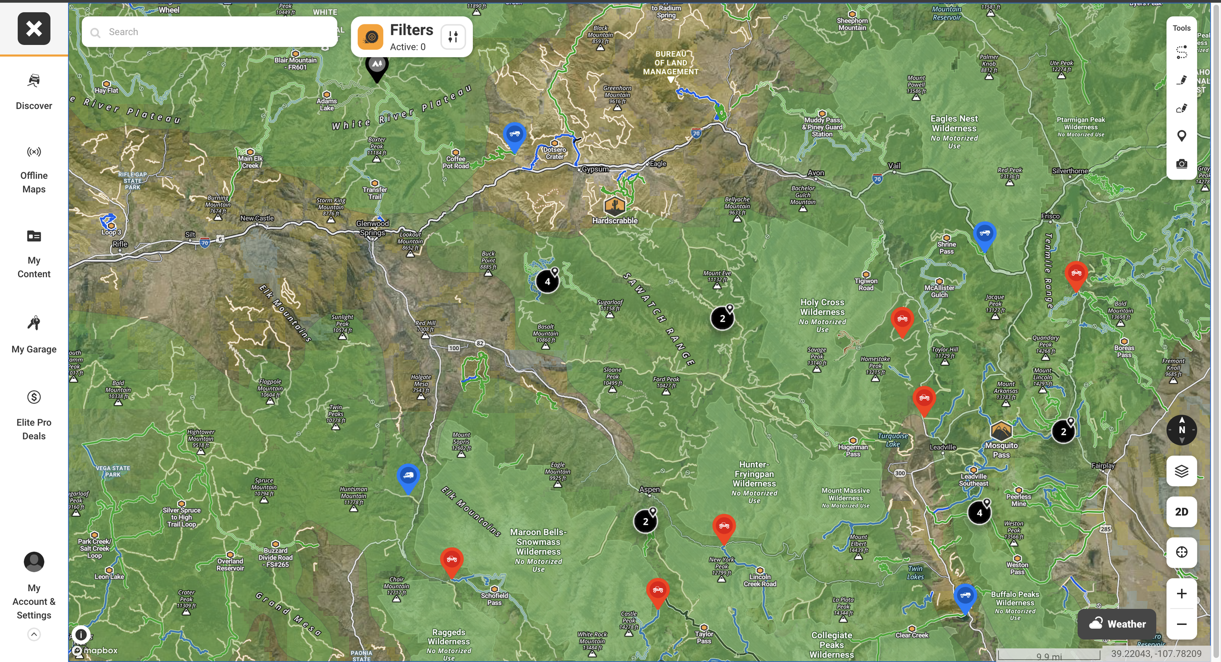 How to Find Free Dispersed Camping in Colorado