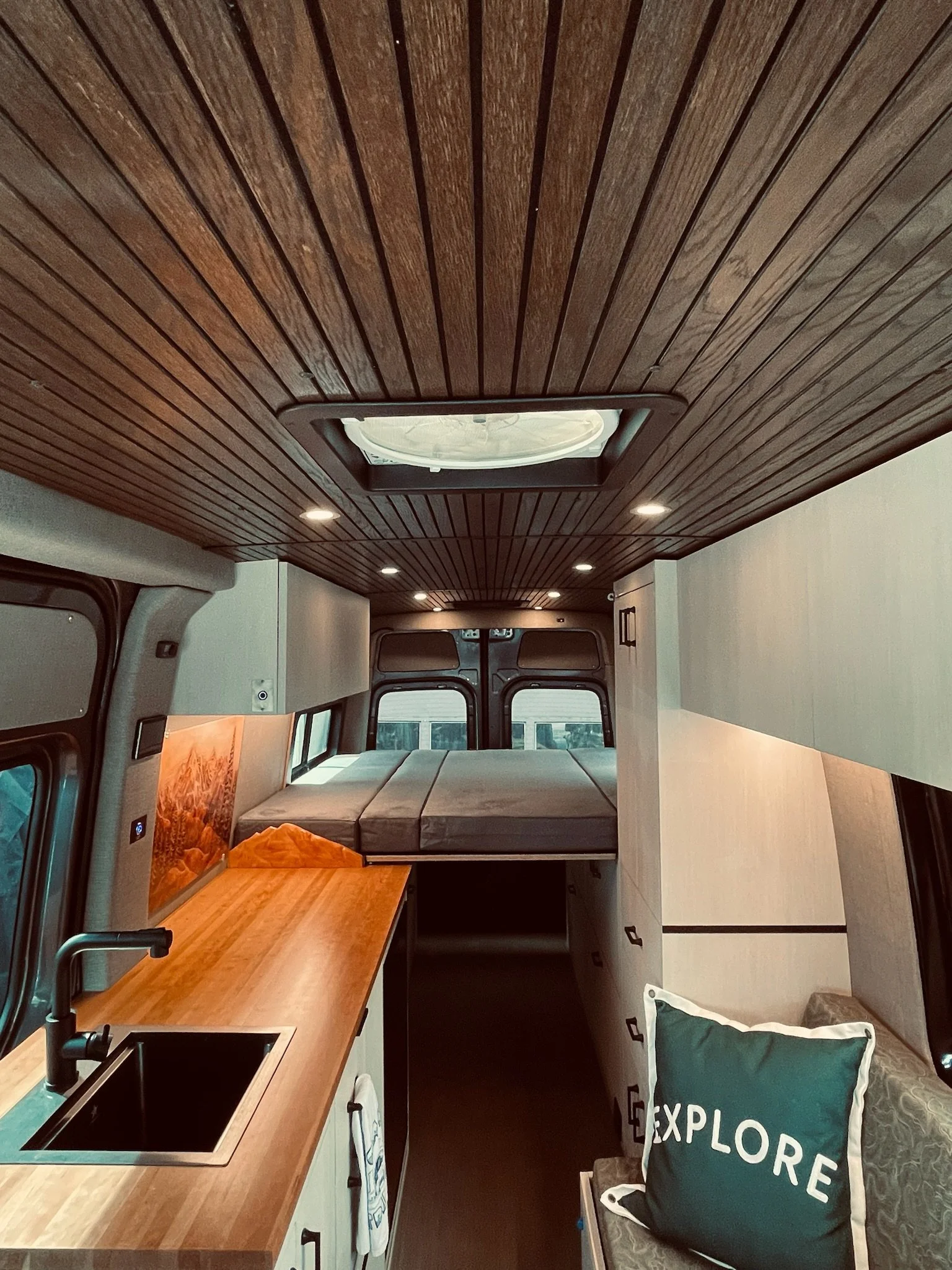 From DIY Disaster to Dream Van: The Grumley Van Build Story
