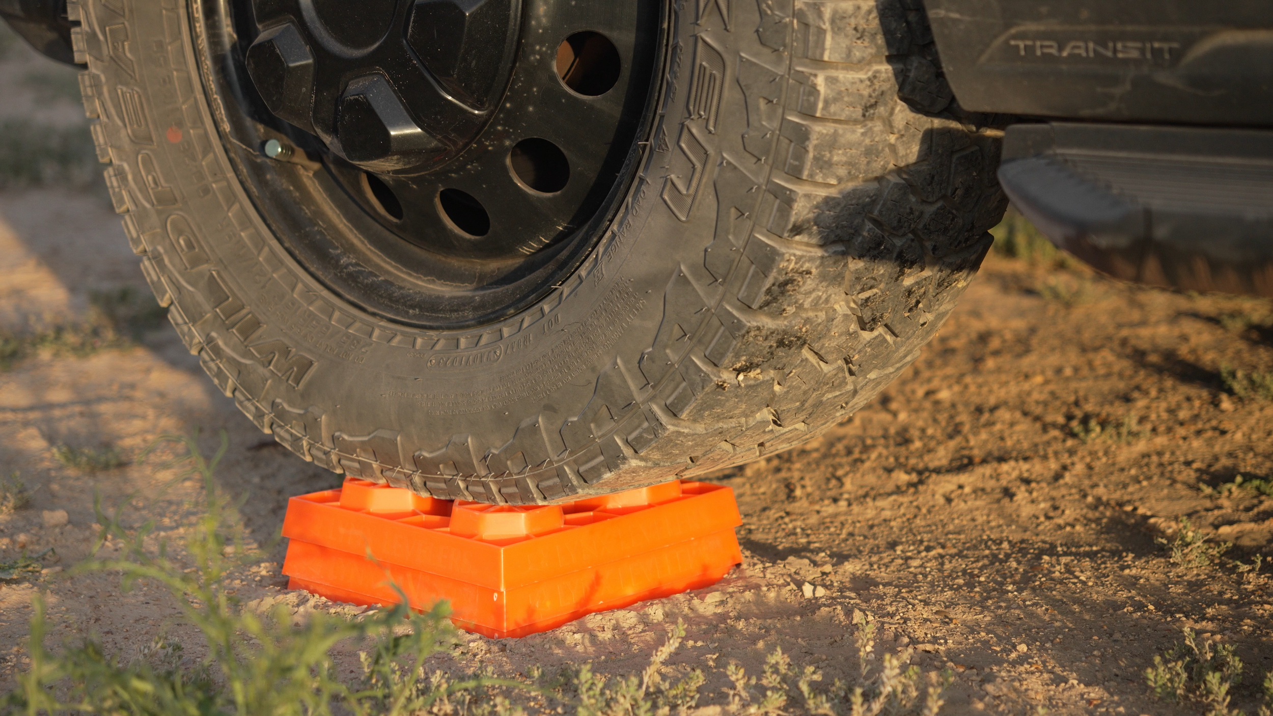 Leveling blocks for Camper Van Comfort