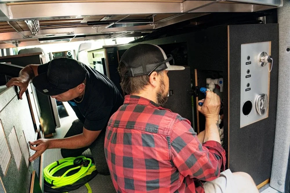 Van service and maintenance