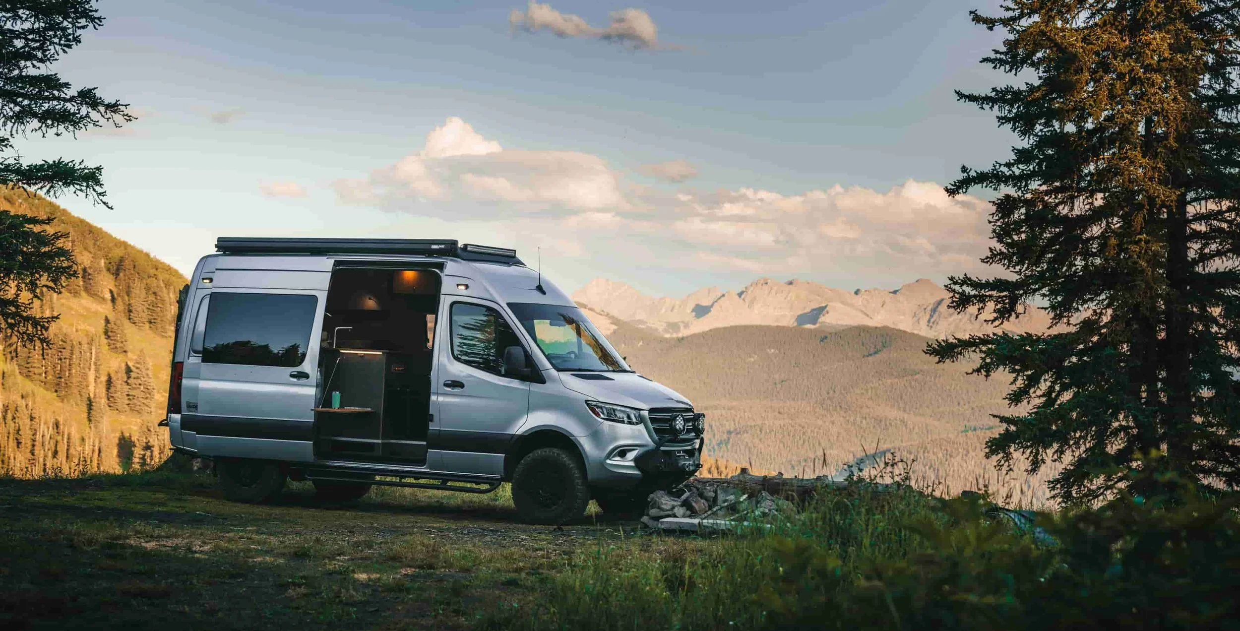 Wolf Den Van Build by White River Overland