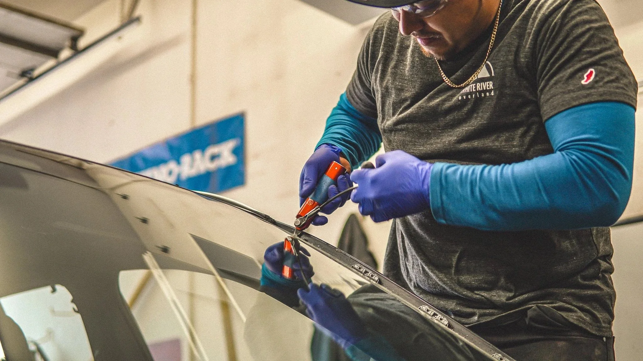 Windshield and Glass Repair at White River Overland in Aspen